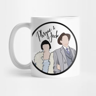 Phryne & Jack Arm in Arm Mug